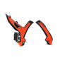 Προστατευτικό πλαισίου μηχανής ACERBIS X-Grip KTM SX / SX-F 23-25, EXC / EXC-F 24-25 Black/Orange thumb